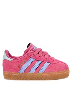 Sneakersy adidas Gazelle Comfort Closure JR5938 Różowy ze sklepu eobuwie.pl w kategorii Buty sportowe dziecięce - zdjęcie 184810255