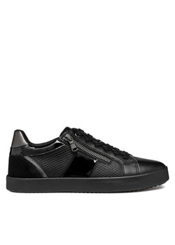 Sneakersy Geox D Blomiee D366HE 00422 C9999 Czarny ze sklepu eobuwie.pl w kategorii Buty sportowe damskie - zdjęcie 184810287