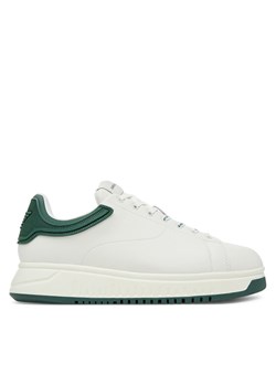 Sneakersy Emporio Armani EM003663 AF18212 M0095 Biały ze sklepu eobuwie.pl w kategorii Buty sportowe męskie - zdjęcie 184810307
