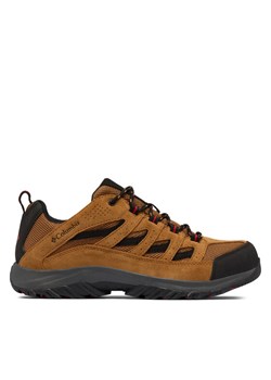 Trekkingi Columbia Crestwood™ 1781181 Brązowy ze sklepu eobuwie.pl w kategorii Buty trekkingowe męskie - zdjęcie 184810318