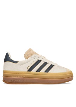Sneakersy adidas Gazelle Bold JS3892 Beżowy ze sklepu eobuwie.pl w kategorii Buty sportowe damskie - zdjęcie 184810327