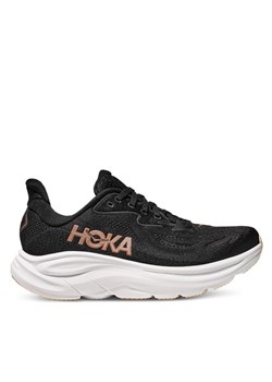 Buty do biegania Hoka Clifton 10 1162031 Czarny ze sklepu eobuwie.pl w kategorii Buty sportowe damskie - zdjęcie 184810329