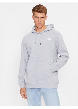 The North Face Bluza Essential NF0A7ZJ9 Szary Regular Fit ze sklepu MODIVO w kategorii Bluzy męskie - zdjęcie 184810866