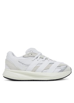 adidas Sneakersy Lightblaze JQ4758 Biały ze sklepu MODIVO w kategorii Buty sportowe dziecięce - zdjęcie 184810867