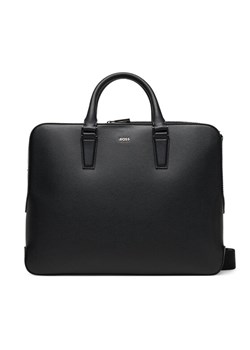 BOSS Torba na laptopa 50548265 Czarny ze sklepu MODIVO w kategorii Torby na laptopa - zdjęcie 184810869