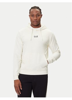 EA7 Emporio Armani Bluza 8NPM32 PJVRZ U1105 Beżowy Regular Fit ze sklepu MODIVO w kategorii Bluzy męskie - zdjęcie 184810876