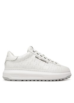 KARL LAGERFELD Sneakersy KL57549 Biały ze sklepu MODIVO w kategorii Buty sportowe męskie - zdjęcie 184810895