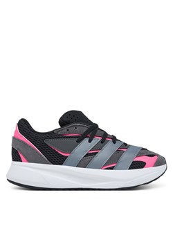 adidas Sneakersy Lightblaze JR1299 Czarny ze sklepu MODIVO w kategorii Buty sportowe dziecięce - zdjęcie 184810898