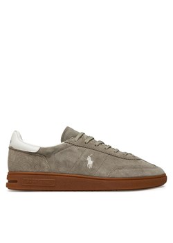 Polo Ralph Lauren Sneakersy 809978008002 Szary ze sklepu MODIVO w kategorii Buty sportowe męskie - zdjęcie 184810918