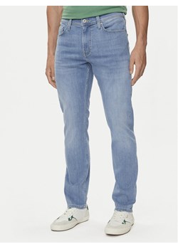 Mustang Jeansy Vegas 1015119 Niebieski Slim Fit ze sklepu MODIVO w kategorii Jeansy męskie - zdjęcie 184810935