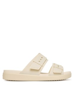 Crocs Klapki Brooklyn Buckle Low Low 211215 Écru ze sklepu MODIVO w kategorii Klapki damskie - zdjęcie 184810938