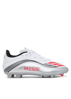 adidas Buty do piłki nożnej F50 Messi League JP7454 Biały ze sklepu MODIVO w kategorii Buty sportowe dziecięce - zdjęcie 184810966