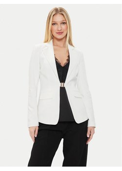 Morgan Marynarka 241-VIAZA.F Biały Slim Fit ze sklepu MODIVO w kategorii Marynarki damskie - zdjęcie 184810985