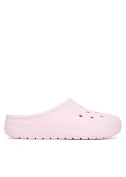 Crocs Klapki Classic Low Profile Clog 211139 Różowy ze sklepu MODIVO w kategorii Klapki damskie - zdjęcie 184810988