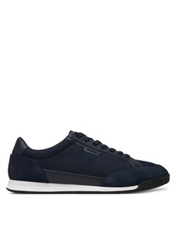 BOSS Sneakersy Nitan 50548864 Granatowy ze sklepu MODIVO w kategorii Buty sportowe męskie - zdjęcie 184810997