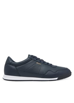 BOSS Sneakersy Nitan 50548658 Granatowy ze sklepu MODIVO w kategorii Buty sportowe męskie - zdjęcie 184810998