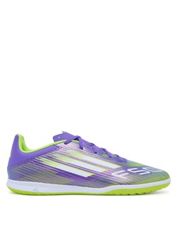 adidas Buty do piłki nożnej F50 Club Indoor Boots JI0023 Fioletowy ze sklepu MODIVO w kategorii Buty sportowe męskie - zdjęcie 184811005