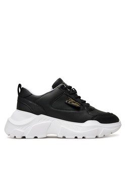 Versace Jeans Couture Sneakersy 79VA3SC2 ZPB23 899 Czarny - id: 0000305600882 - marki Versace Jeans - 184811008 Versace Jeans Couture Sneakersy 79VA3SC2 ZPB23 899 Czarny ze sklepu MODIVO w kategorii Buty sportowe damskie - zdjęcie 184811008