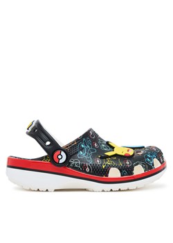 Crocs Klapki Pokémon Classic Clog 211344 Czarny ze sklepu MODIVO w kategorii Klapki dziecięce - zdjęcie 184811019