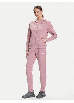 EA7 Emporio Armani Dres 7W000802 AF10443 UA272 Różowy Regular Fit ze sklepu MODIVO w kategorii Dresy damskie - zdjęcie 184811039