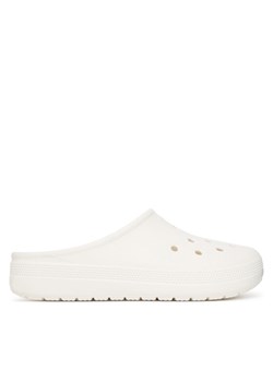 Crocs Klapki Classic Low Profile Clog 211139 Biały ze sklepu MODIVO w kategorii Klapki damskie - zdjęcie 184811776