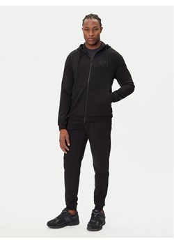 EA7 Emporio Armani Dres 7M000665 AF12501 UC001 Czarny Regular Fit ze sklepu MODIVO w kategorii Dresy męskie - zdjęcie 184811785