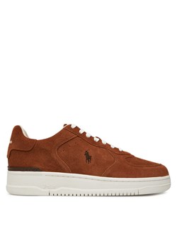 Polo Ralph Lauren Sneakersy 809973704002 Brązowy ze sklepu MODIVO w kategorii Buty sportowe męskie - zdjęcie 184811786