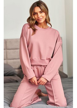 Doctor Nap dres damski DRS.7360.BLUSH_ROSE, Kolor różowy, Rozmiar S, Doctor Nap ze sklepu Primodo w kategorii Dresy damskie - zdjęcie 184812167
