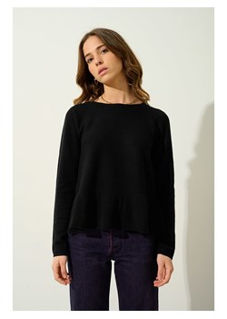 AUTHENTIC CASHMERE Kaszmirowy sweter "Cadair" w kolorze czarnym ze sklepu Limango Polska w kategorii Swetry damskie - zdjęcie 184812277