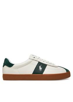 Sneakersy Polo Ralph Lauren 816974111002 Biały ze sklepu eobuwie.pl w kategorii Buty sportowe męskie - zdjęcie 184812359