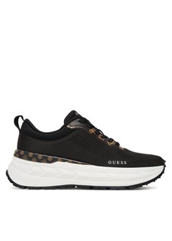 Sneakersy Guess FLTRT2 FAB12 Czarny ze sklepu eobuwie.pl w kategorii Buty sportowe damskie - zdjęcie 184812376