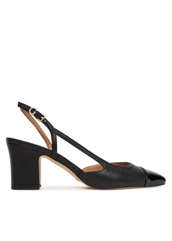 Sandały Guess FLTLOI LEP05 Czarny ze sklepu eobuwie.pl w kategorii Sandały damskie - zdjęcie 184812377