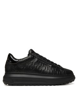 Sneakersy KARL LAGERFELD KL57549 Czarny ze sklepu eobuwie.pl w kategorii Buty sportowe męskie - zdjęcie 184812385