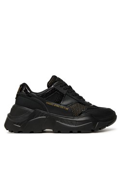 Sneakersy Versace Jeans Couture 79VA3SC4 ZSC79 899 Czarny ze sklepu eobuwie.pl w kategorii Buty sportowe damskie - zdjęcie 184812397