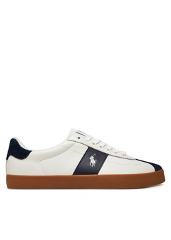 Sneakersy Polo Ralph Lauren 816974111003 Biały ze sklepu eobuwie.pl w kategorii Buty sportowe męskie - zdjęcie 184812415