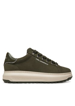 KARL LAGERFELD Sneakersy KL57545 Brązowy ze sklepu MODIVO w kategorii Buty sportowe męskie - zdjęcie 184812879