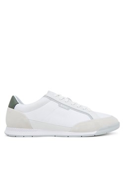 BOSS Sneakersy Nitan 50548864 Biały ze sklepu MODIVO w kategorii Buty sportowe męskie - zdjęcie 184812887