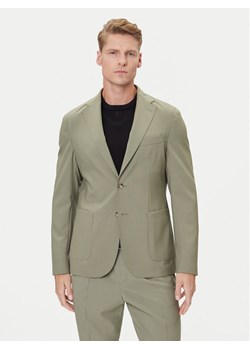 BOSS Marynarka C-Hanry 50545800 Zielony Slim Fit ze sklepu MODIVO w kategorii Marynarki męskie - zdjęcie 184812908