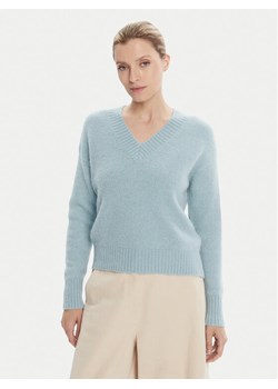 Weekend Max Mara Sweter Visista 2525366122 Błękitny Regular Fit ze sklepu MODIVO w kategorii Swetry damskie - zdjęcie 184812917