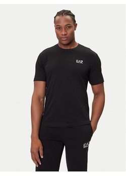 EA7 Emporio Armani T-Shirt 7M000567 AF10375 MC001 Czarny Regular Fit ze sklepu MODIVO w kategorii T-shirty męskie - zdjęcie 184812927