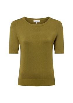 Marie Lund Sweter damski Kobiety drobna dzianina khaki jednolity ze sklepu vangraaf w kategorii Swetry damskie - zdjęcie 184813316