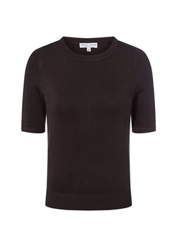 Marie Lund Sweter damski Kobiety drobna dzianina czekoladowy jednolity ze sklepu vangraaf w kategorii Swetry damskie - zdjęcie 184813317