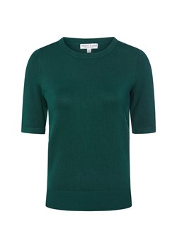 Marie Lund Sweter damski Kobiety drobna dzianina szmaragdowy jednolity ze sklepu vangraaf w kategorii Swetry damskie - zdjęcie 184813318