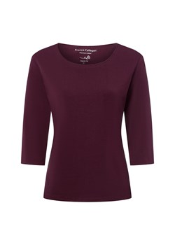 Franco Callegari Koszula damska Kobiety Bawełna bakłażanowy jednolity ze sklepu vangraaf w kategorii Bluzki damskie - zdjęcie 184813326