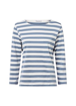 Marie Lund Damska koszulka z długim rękawem Kobiety Bawełna écru w paski ze sklepu vangraaf w kategorii Bluzki damskie - zdjęcie 184813347