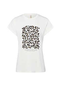 soyaconcept® Koszulka damska SC-Marica Kobiety Sztuczne włókno écru nadruk ze sklepu vangraaf w kategorii Bluzki damskie - zdjęcie 184813355