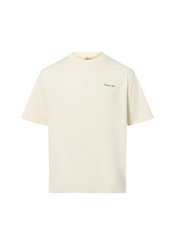 Redefined Rebel Koszulka męska - RRGared Mężczyźni Bawełna piaskowy jednolity ze sklepu vangraaf w kategorii T-shirty męskie - zdjęcie 184813359