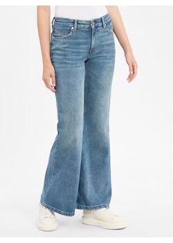 BOSS Orange Dżinsy - Soft Bootcut LR Kobiety Bawełna medium stone jednolity ze sklepu vangraaf w kategorii Jeansy damskie - zdjęcie 184813377