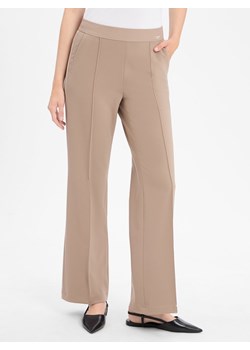 Cambio Spodnie - Ava Kobiety beżowy jednolity ze sklepu vangraaf w kategorii Spodnie damskie - zdjęcie 184813386