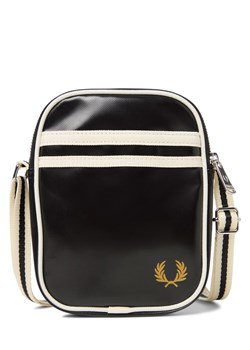Fred Perry Męska torba na ramię Mężczyźni czarny jednolity ze sklepu vangraaf w kategorii Torby męskie - zdjęcie 184813396